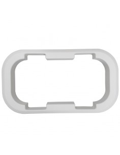 Lewmar Einbaurahmen TrimKit Standard 0 Weiß