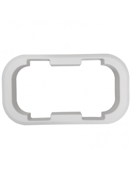 Lewmar Einbaurahmen TrimKit Standard 0 Weiß