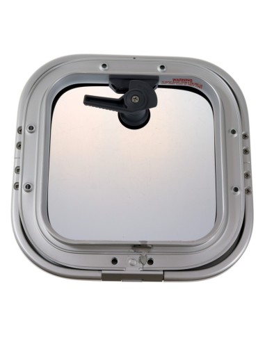 Luke Lewmar Low Profile 00 281x281mm Hatch Bootsluke