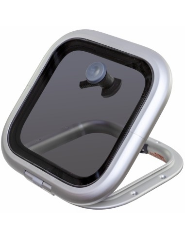 Lewmar Low Profile 00 – Bootsluke 281x281 mm, Öffnungswinkel bis 95°