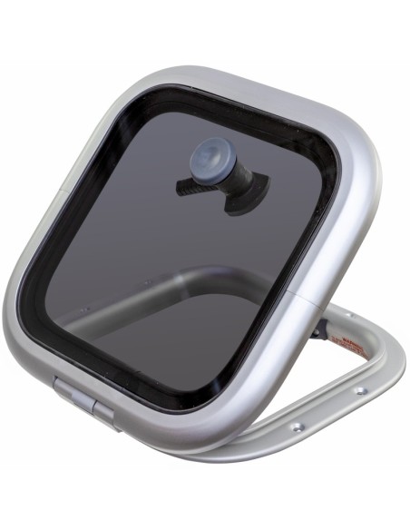 Lewmar Low Profile 00 – Bootsluke 281x281 mm, Öffnungswinkel bis 95°