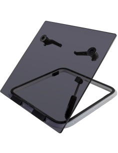 Luke Lewmar FLUSH Profile 44 GEN.3 - Acrylglas Grau 2