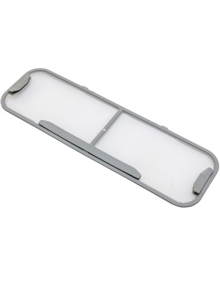 Bootsfenster Lewmar Standard 3 ST3 Silber 191x449mm Rahmen weiss