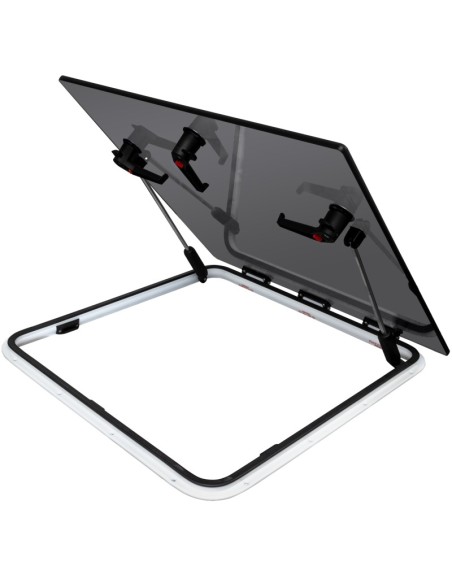 Bootsluke Lewmar FLUSH Profile 70 GEN.3 - Dunkelgrau