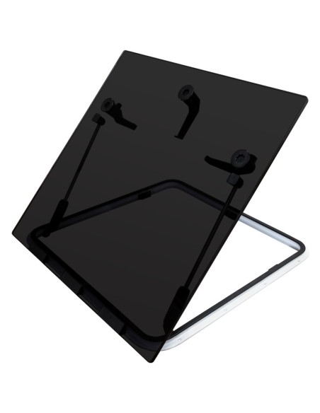 Bootsluke Lewmar FLUSH Profile 70 GEN.3 - Dunkelgrau