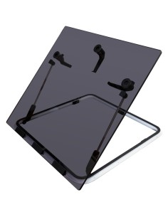 Bootsluke Lewmar FLUSH 70 GEN.3 Acrylglas Grau 2