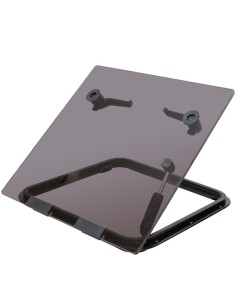 Bootsluke Lewmar FLUSH 44 GEN.3 Glass Grau Rahmen Schwarz