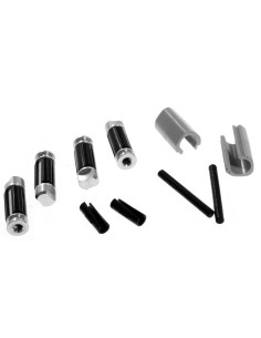 Lukenscharniere Reparatursatz Lewmar Low Profile und Medium Profile  www.e-nautica.de 2