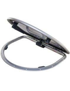 Lewmar Low Profile 64 – Bootsluke, 600x500mm – Öffnungswinkel bis 95° 2