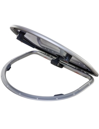 Lewmar Low Profile 64 – Bootsluke, 600x500mm – Öffnungswinkel bis 95°