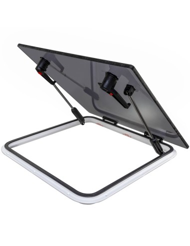 Luke Lewmar FLUSH 60 GEN.3 - Glas Grau Hatch