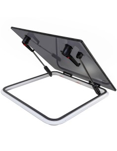 Luke Lewmar FLUSH 60 GEN.3 Rahmen Weiß - Glass Schwarz 2