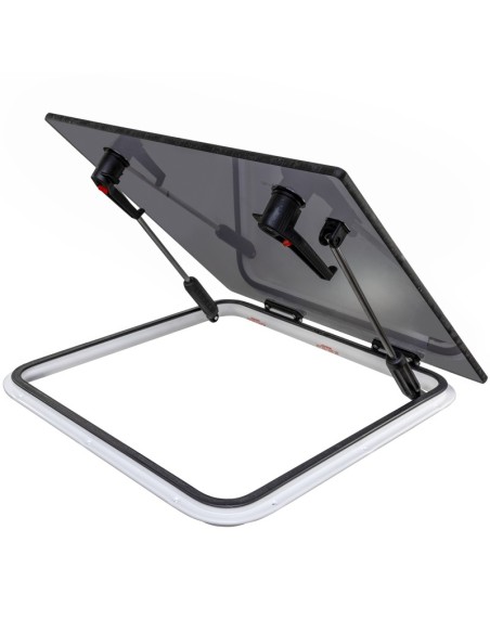 Luke Lewmar FLUSH 60 GEN.3 Rahmen Weiß - Glass Schwarz