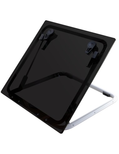 Luke Lewmar FLUSH 60 GEN.3 - Dunkelgraues Glass 577x577