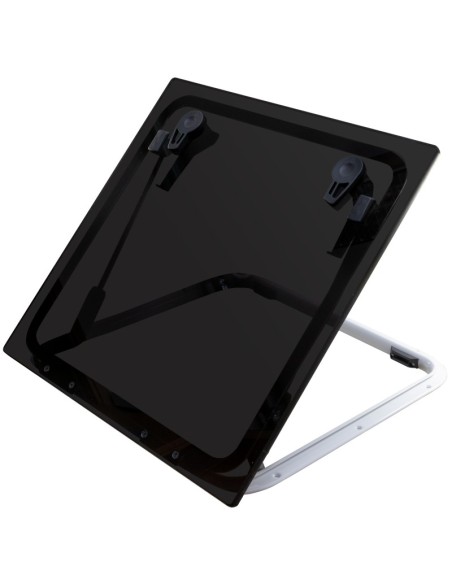 Luke Lewmar FLUSH 60 GEN.3 - Dunkelgraues Glass 577x577