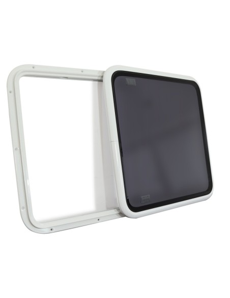 Schiebeluke Lewmar PILOT 60 Weiss Hatch