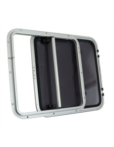 Schiebeluke Lewmar PILOT 60 Silber Hatch