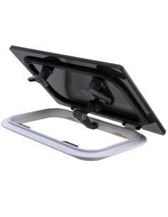 Luke Lewmar FLUSH 20 GEN.2 – Dunkelgraues Glas, 272 x 417 mm, Bootsluke 2