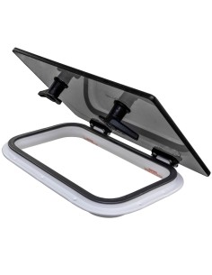 Bootsluke Lewmar FLUSH 20 GEN.3 - Dunkelgraues Glass 2