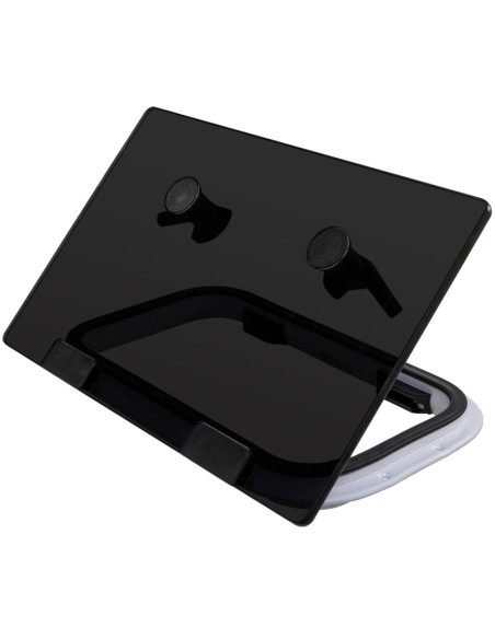 Bootsluke Lewmar FLUSH 20 GEN.3 - Dunkelgraues Glass