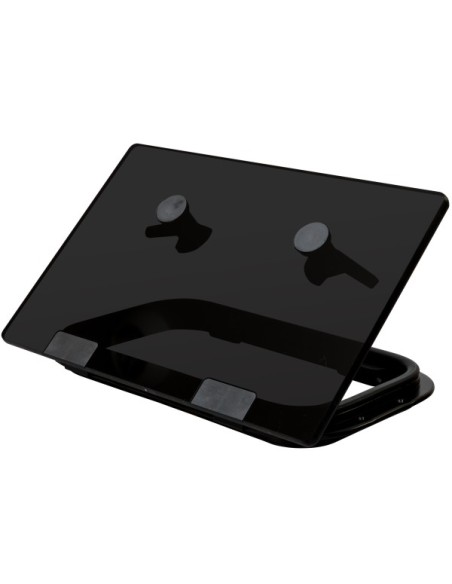 Bootsluke Lewmar FLUSH 20  GEN.3 - Rahmen und Glass schwarz