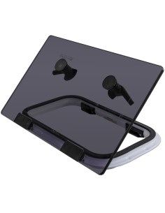 Lewmar FLUSH 20 Decksluke GEN.3 Glas Grau