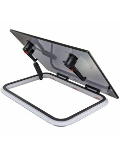 Bootsluke Lewmar FLUSH 30 GEN.3 - glass grau Hatch 2