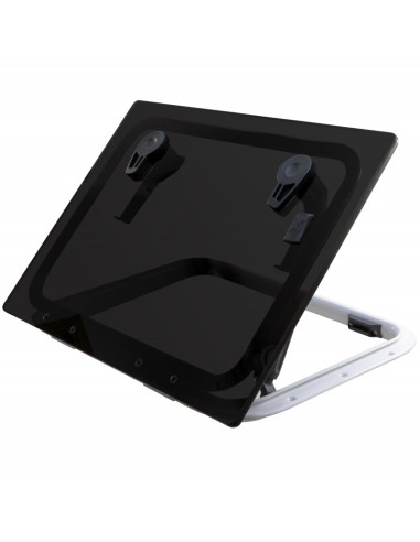 Bootsluke Lewmar FLUSH 30 GEN.3 dunkelgraues glass Hatch