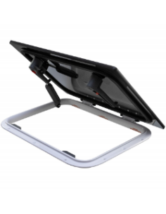 Bootsluke Lewmar FLUSH 30 GEN.3 dunkelgraues glass Hatch 2