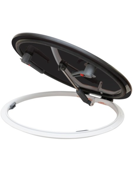 Bootsluke Lewmar FLUSH 22 Rund GEN.2 - dunkelgraues glas