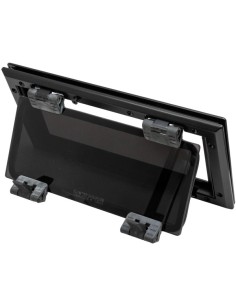 Bootsfenster Lewmar FLUSH MITRE 1 Portlight schwarz - dunkelgraues glass 393129802 2