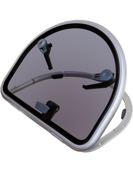 Lewmar Low Profile D-Hatch S51 – 588 x 488 mm