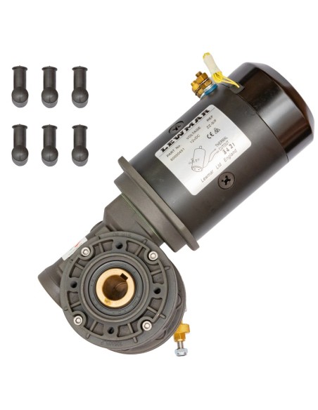 Ankerwinde Lewmar V3 12V 1000W 8mm KOMPLETT