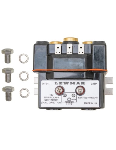 Ankerwinde Lewmar V3 12V 1000W 8mm KOMPLETT