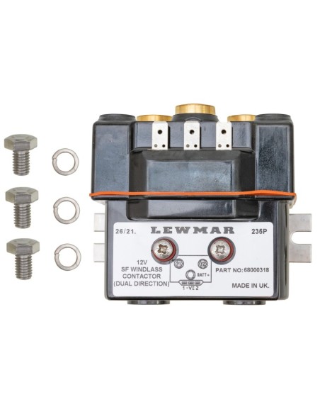 Ankerwinde Lewmar V3 12V 1000W 8mm KOMPLETT