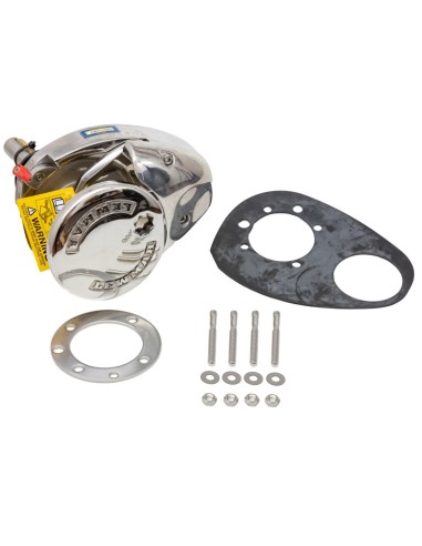 Ankerwinde Lewmar V3 12V 1000W 8mm KOMPLETT