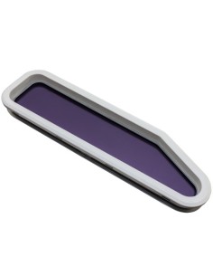 Lewmar Standard 43 Festes Bootsfenster – 195x708mm Silber/Weiß 2