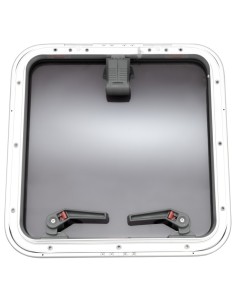 Lewmar Low Profile 60 – Bootsluke, 577x577mm – Öffnungswinkel bis 95° 2