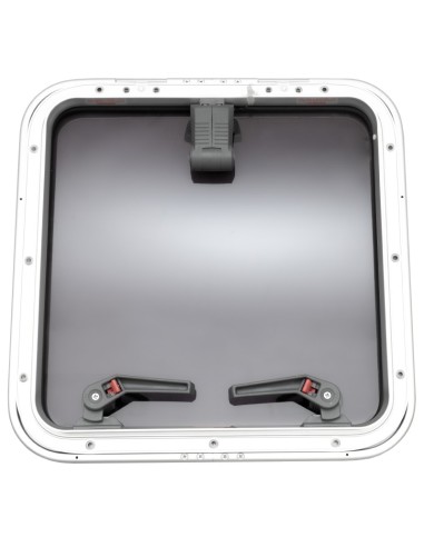 Lewmar Low Profile 60 – Bootsluke, 577x577mm – Öffnungswinkel bis 95°