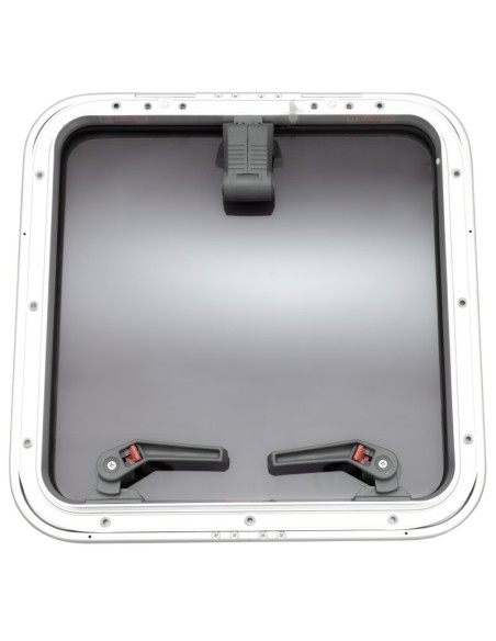 Lewmar Low Profile 60 – Bootsluke, 577x577mm – Öffnungswinkel bis 95°