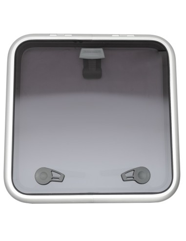 Lewmar Low Profile 60 – Bootsluke, 577x577mm – Öffnungswinkel bis 95°