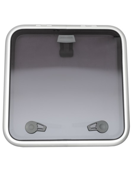 Lewmar Low Profile 60 – Bootsluke, 577x577mm – Öffnungswinkel bis 95°