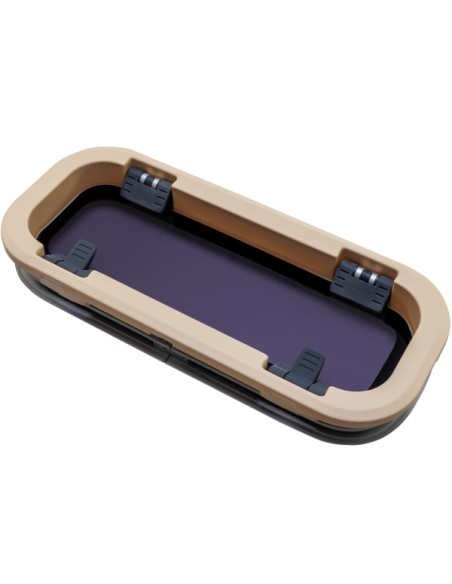 Bootsfenster Lewmar Standard 2 ST2 Silber 176x425mm