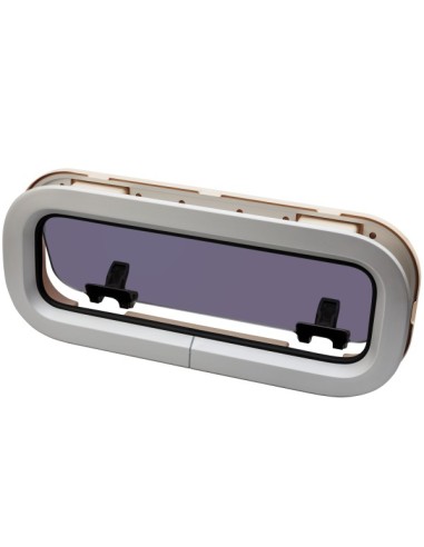 Bootsfenster Lewmar Standard 2 ST2 Silber 176x425mm