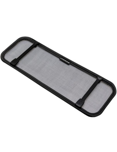 Bootsfenster Lewmar Standard 3 ST3 schwarz 191x449mm Rahmen weiss