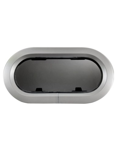 Lewmar Standard 1 ST1 RE Fenster Portlight SILBER 191X367mm Rahmen Creme