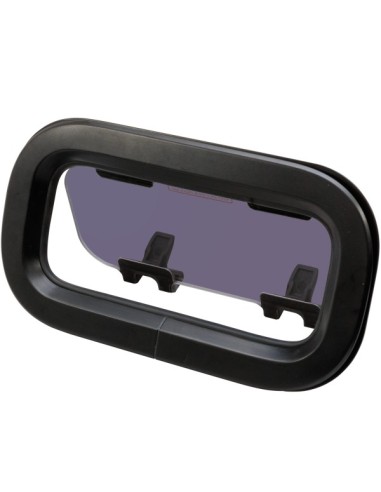 Lewmar Bootsfenster Standard 0 ST0 176x323mm schwarz Portlight