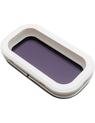 LEWMAR  Standard 0 ST0 Portlight Silber 176X323mm weiße Rahmen Fest