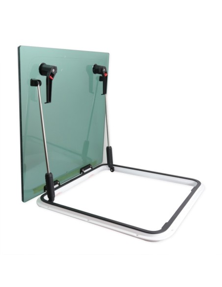 Bootsluke Lewmar Flush Profile 60 577x577  3 Gen grün