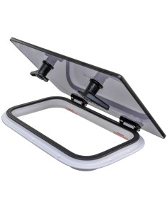 Bootsluke Lewmar FLUSH Profile 20 GEN.2 Glass Grau 2